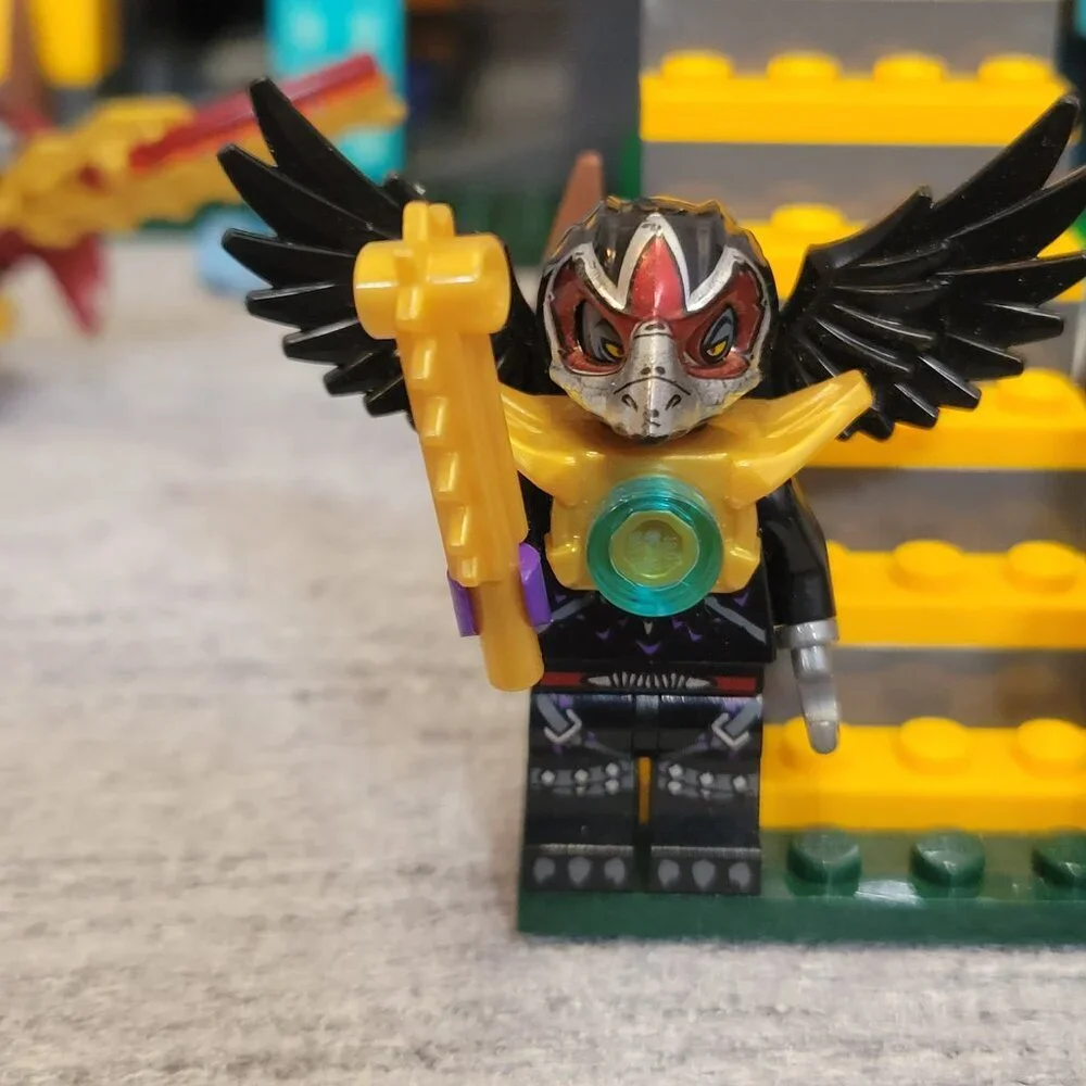 Lego Chima The Lion CHI Temple 70010